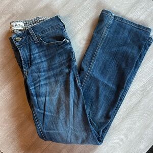 Ariat Women's Boot Cut Jeans - Dark Blue